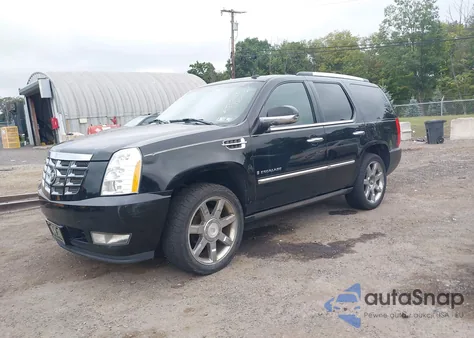 2008 Cadillac Escalade Standard из США, поврежденный, VIN 1GYFK63828R128346